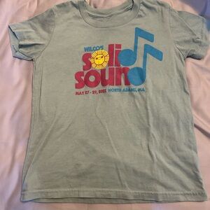 Wilco Entering Solid Sound Music Festival 2022 kids shirt